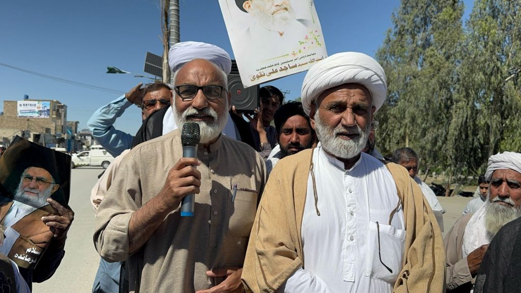 Al-Quds Rally Held in Dera Ismail Khan to Express Solidarity with Palestine