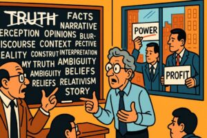 How Postmodernism Ate Everything: Truth, Modesty, and Eventually Itself