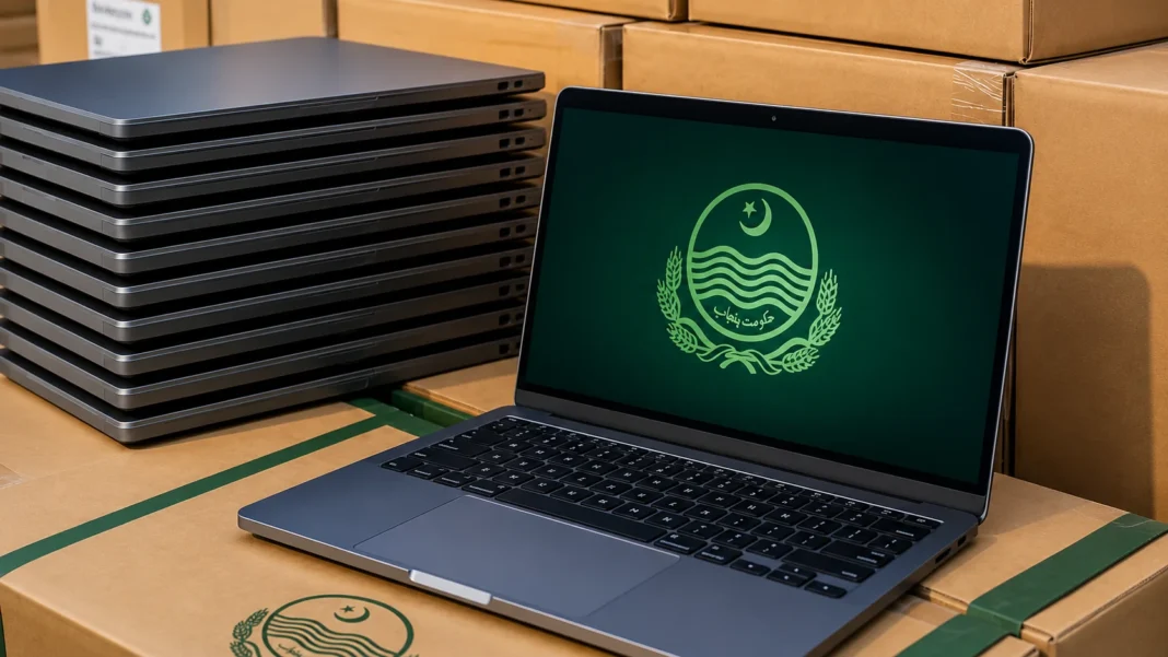 Punjab to Launch Phase Two of Laptop Scheme as 30,000 Devices Arrive