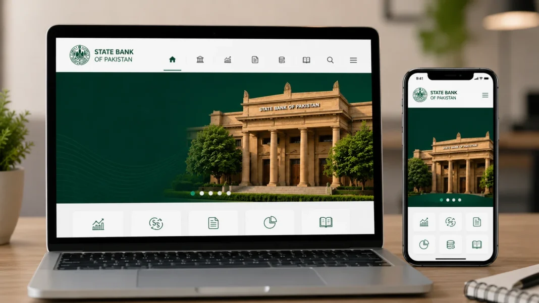 State Bank of Pakistan Launches New Website with Modern Design and Faster Navigation State Bank of Pakistan Launches New Website with Modern Design and Faster Navigation