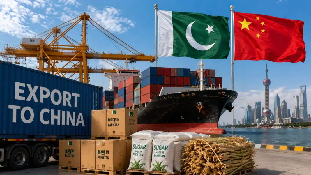 Pakistan’s Exports to China Jump Over 50% in First Half of 2026 Pakistan's Exports to China Jump Over 50% in First Half of 2026