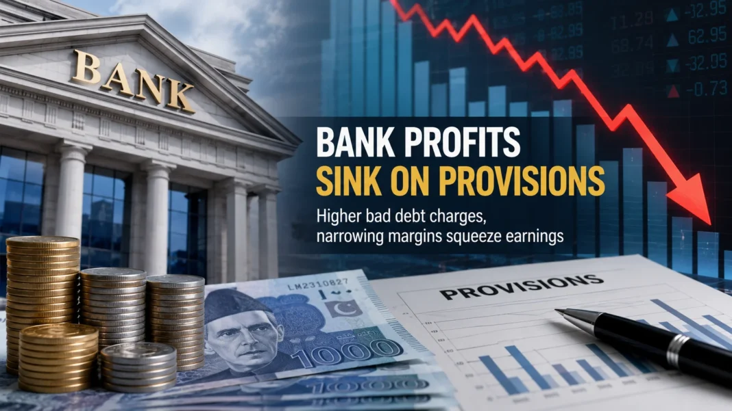 Pakistan Banks Expected to Report Lower Profits as Bad Loan Costs Rise