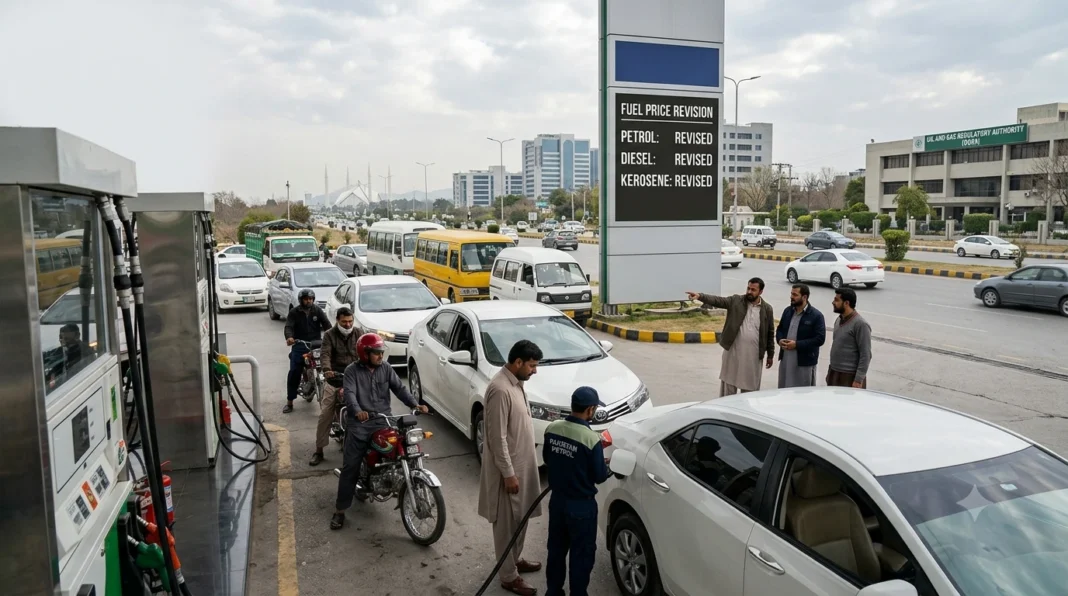 Petrol Price Falls Slightly in Pakistan as Diesel and Kerosene Become More Expensive Petrol Price Falls Slightly in Pakistan as Diesel and Kerosene Become More Expensive