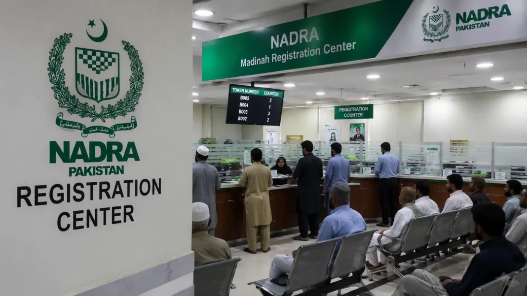 NADRA Reopens Madinah Registration Centre After Hajj Suspension NADRA Reopens Madinah Registration Centre After Hajj Suspension