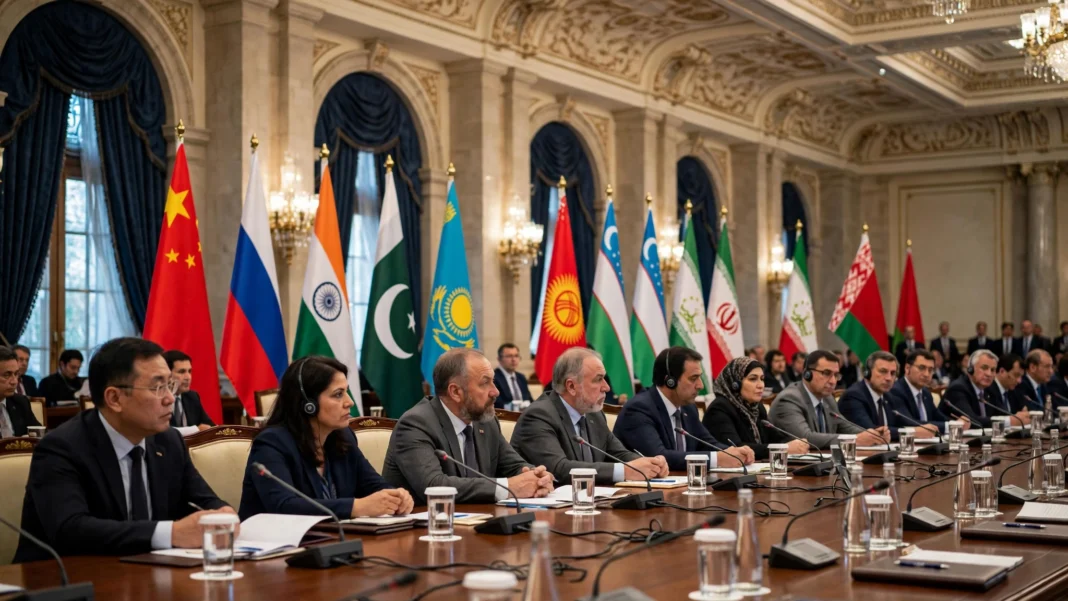 Ishaq Dar Arrives in Tajikistan to Lead Pakistan Delegation at SCO Meeting Ishaq Dar Arrives in Tajikistan to Lead Pakistan Delegation at SCO Meeting