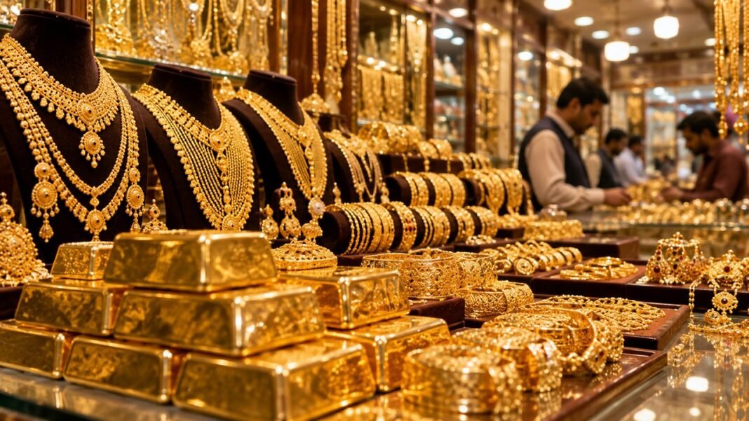 Gold Prices Rise by Rs 1,400 per Tola in Pakistan Gold Prices Rise by Rs 1,400 per Tola in Pakistan