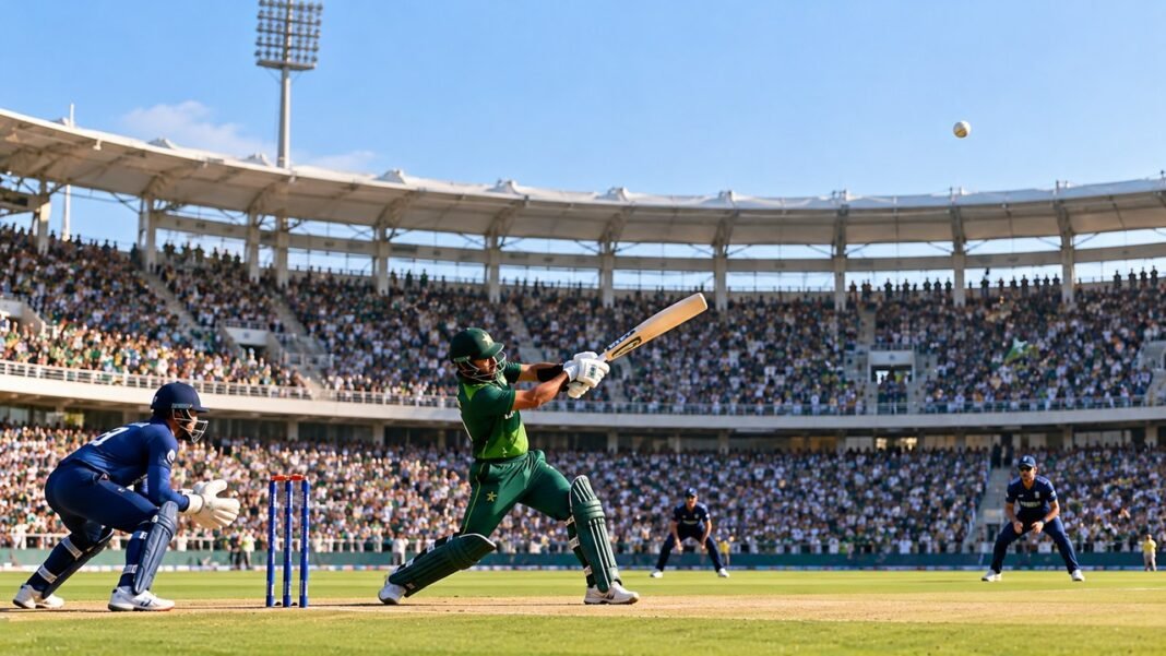 Pakistan Post 302 Against England After Hasan Nawaz, Arafat Minhas Rescue Innings Pakistan Post 302 Against England After Hasan Nawaz, Arafat Minhas Rescue Innings