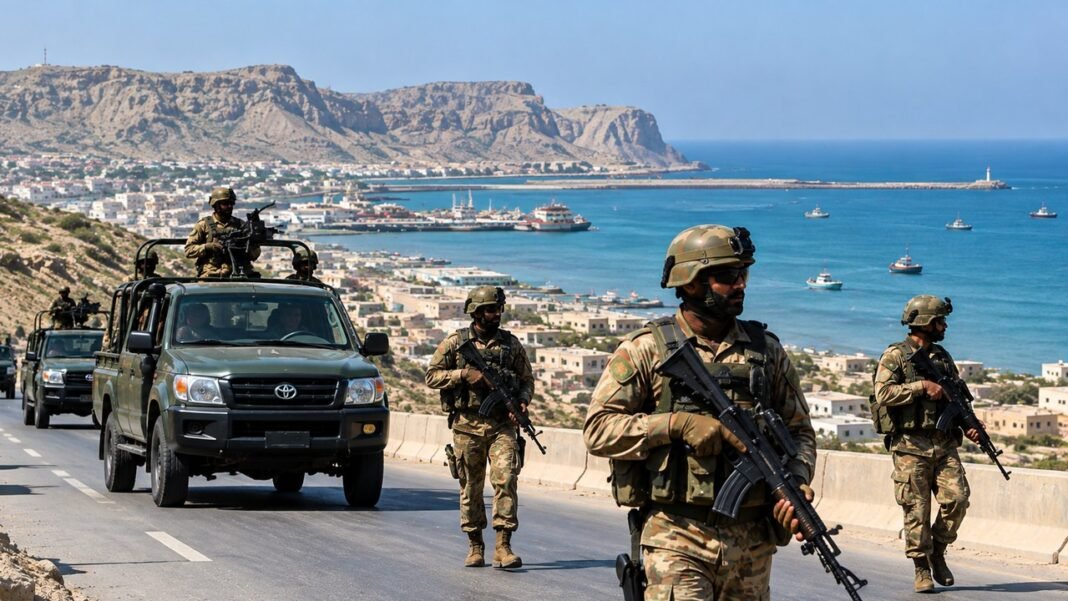Security Forces Kill 10 Terrorists in Operations Following Gwadar Attacks Security Forces Kill 10 Terrorists in Operations Following Gwadar Attacks