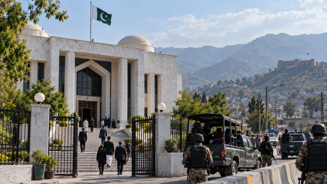 Opposition Demands Withdrawal of KP Emergency Measures as PHC Sets October 20 Hearing Opposition Demands Withdrawal of KP Emergency Measures as PHC Sets October 20 Hearing