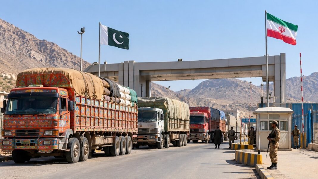 Pakistan Reopens Gabd-Rimdan Border Crossing with Iran After Week-Long Suspension Pakistan Reopens Gabd-Rimdan Border Crossing with Iran After Week-Long Suspension