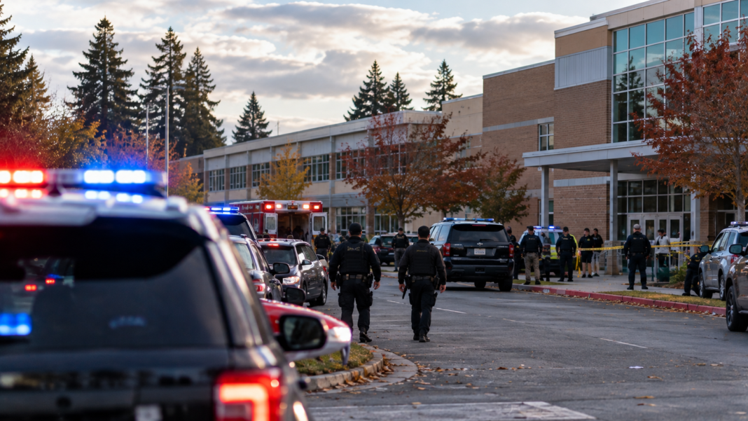 Three Children, Teacher Killed in Oregon School Shooting; 16-Year-Old Attacker Dead Three Children, Teacher Killed in Oregon School Shooting; 16-Year-Old Attacker Dead