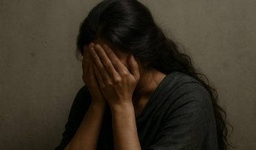 A picture of an oppressed woman