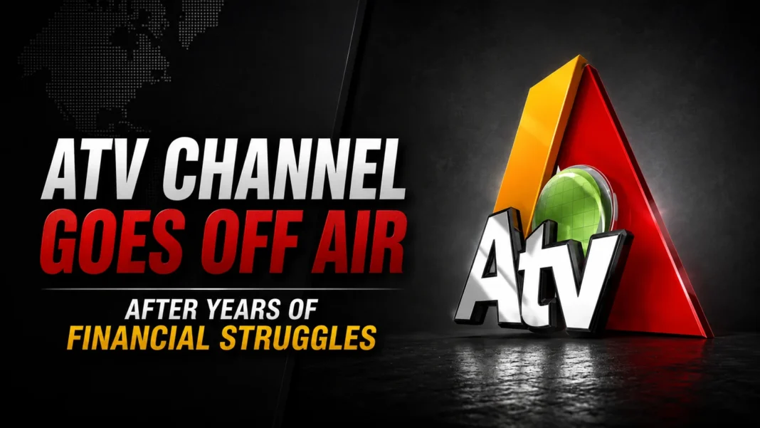 ATV Channel Ends Broadcast Operations After Decades on Pakistani Television