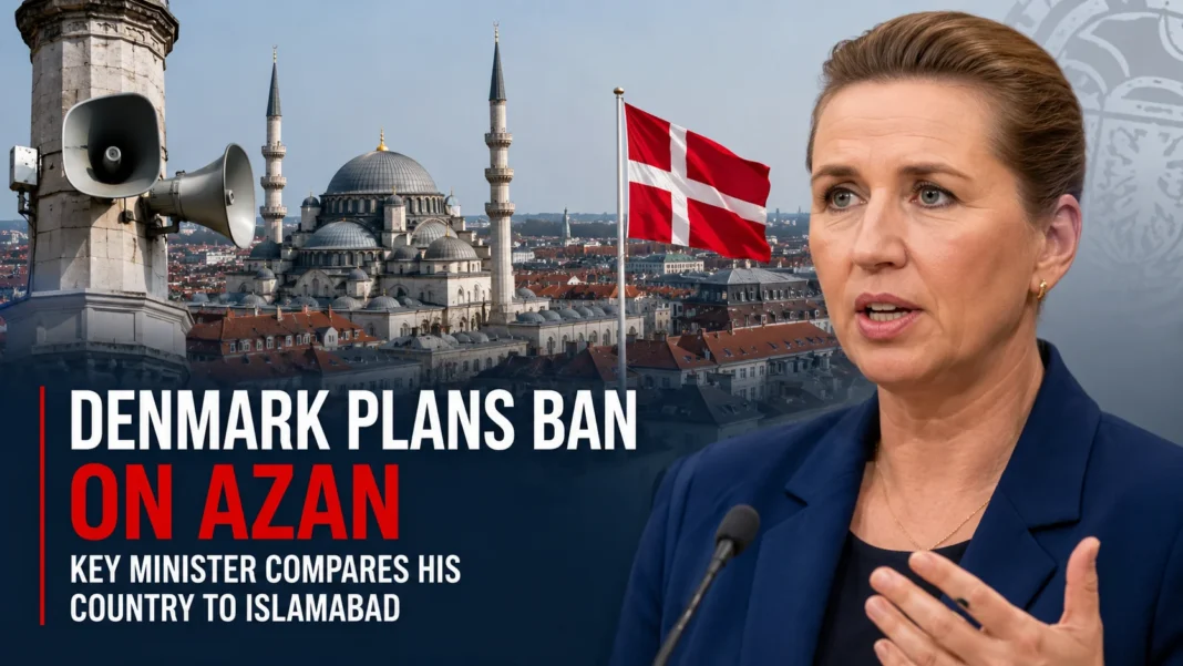 Denmark Considers Ban on Public Azan