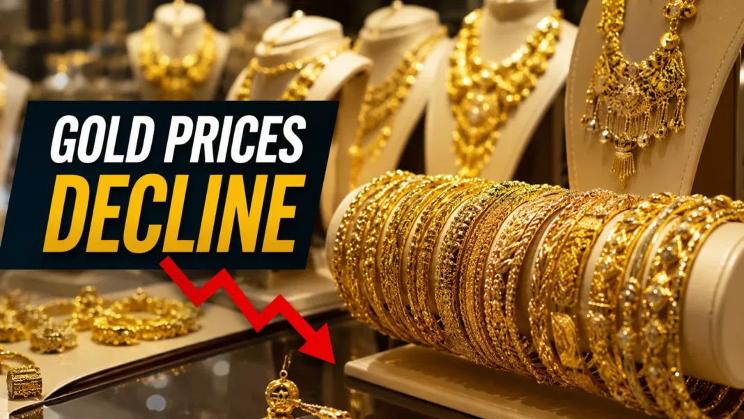Gold Prices Drop Sharply in Pakistan as Global Market Sees Major Decline