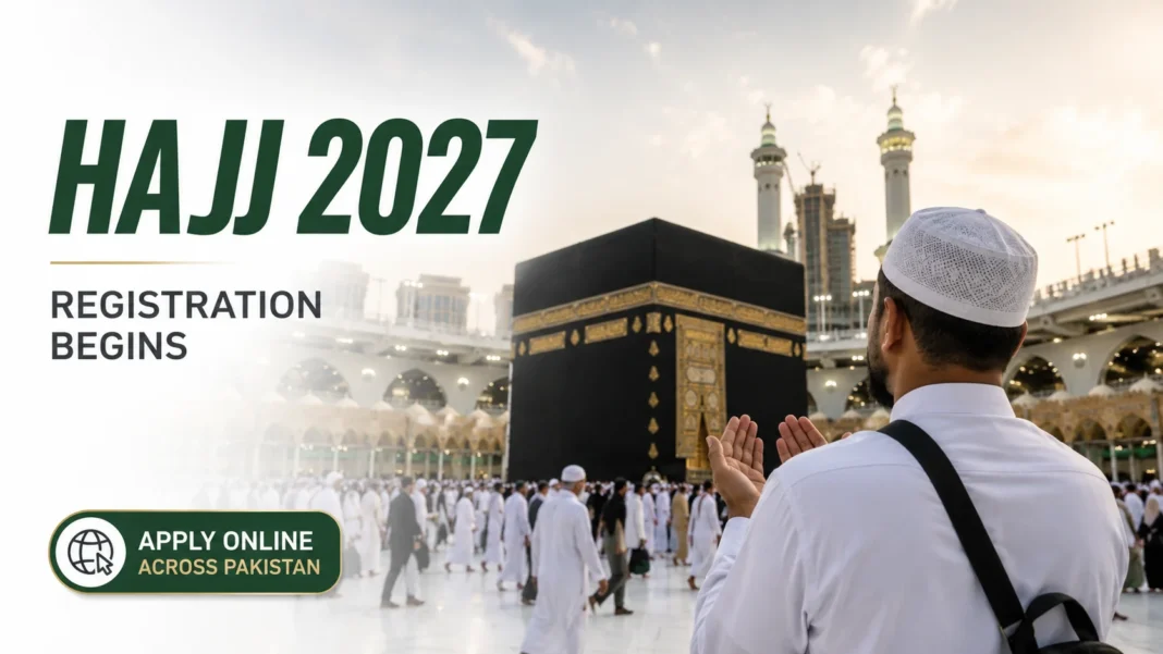 Hajj 2027 Registration Opens