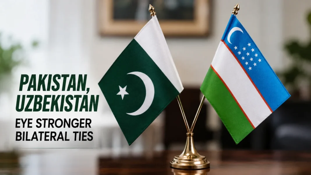 Pakistan and Uzbekistan Agree to Expand Cooperation in Trade