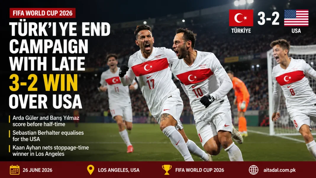 Türkiye Sign Off World Cup
