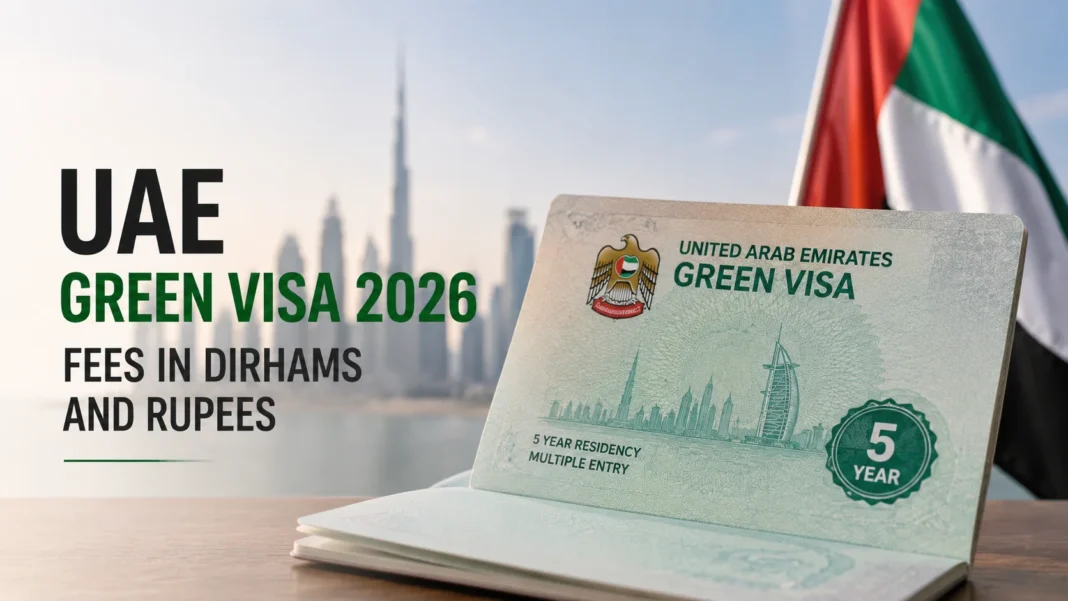 UAE Green Visa 2026: Latest Fees, Benefits and Eligibility for Pakistani Applicants UAE Green Visa 2026 Latest Fees, Benefits and Eligibility for Pakistani Applicants