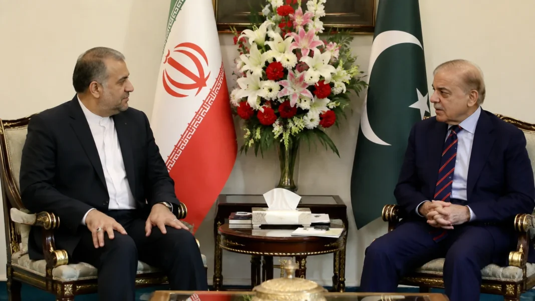 PM Shehbaz Reaffirms Pakistan’s Peace Role During Meeting With Iranian Interior Minister