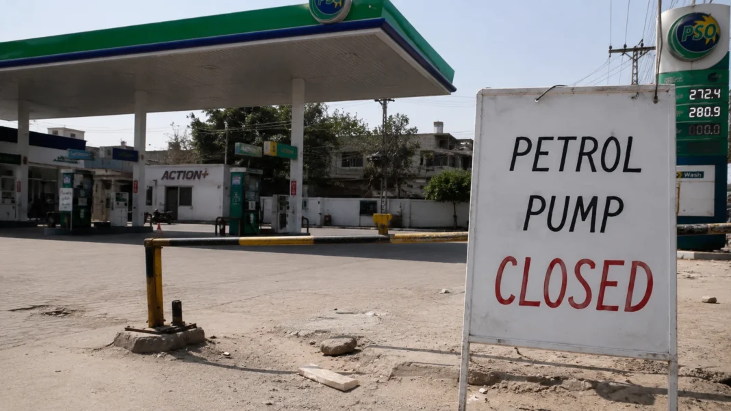 Petrol Pumps Across Pakistan Announce Nationwide Strike After Talks With Government Fail Petrol Pumps Across Pakistan Announce Nationwide Strike After Talks With Government Fail