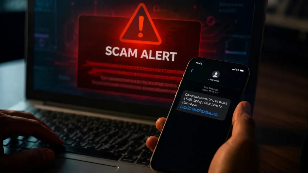 Fake Cybersecurity Campaign Offering Free Laptops Under Investigation in Pakistan Fake Cybersecurity Campaign Offering Free Laptops Under Investigation in Pakistan
