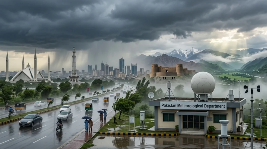 Pakistan Weather: Rain Chances Increase as Several Cities Wake to Cloudy Skies Pakistan Weather: Rain Chances Increase as Several Cities Wake to Cloudy Skies