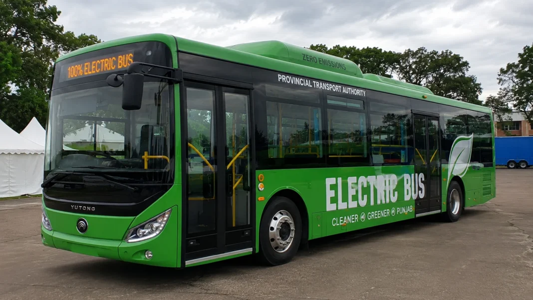 Punjab to Roll Out New Electric Buses Across 14 Districts This Month Punjab to Roll Out New Electric Buses Across 14 Districts This Month