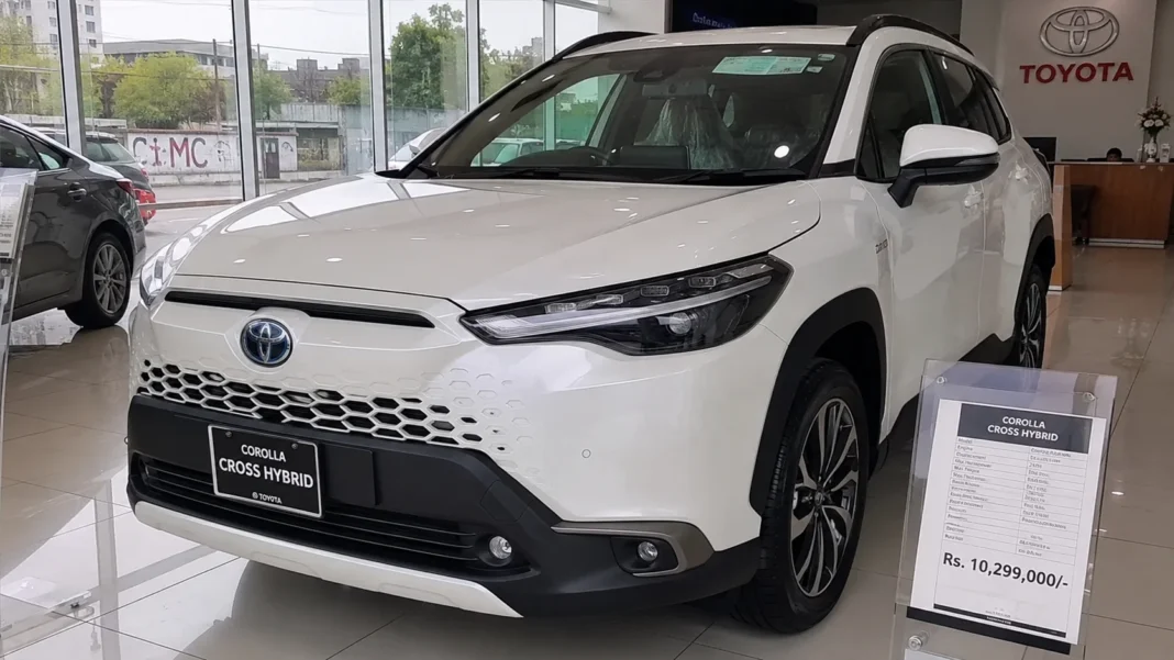 Toyota Corolla Cross HEV Price Crosses Rs10 Million After Latest Increase Toyota Corolla Cross HEV Price Crosses Rs10 Million After Latest Increase
