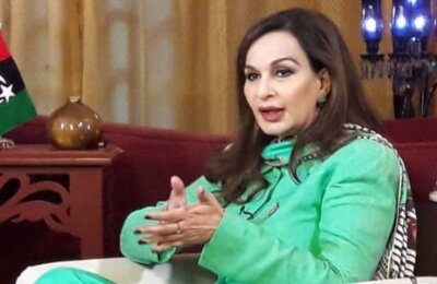 شیری رحمٰن کا نئے انتظامی یونٹس پر محتاط مؤقف، کہا وقت سیاسی استحکام پر توجہ دینے کا ہے